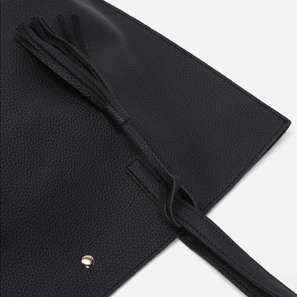 ▪️1 left! Closeout! Extra Large Vegan Tote 😊 - Picture 3 of 4